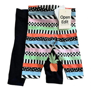 Open Edit Boho Summer Baby Pants Set 3 months